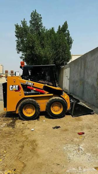 بوبكات عجلات S150 - تأجير بوبكات