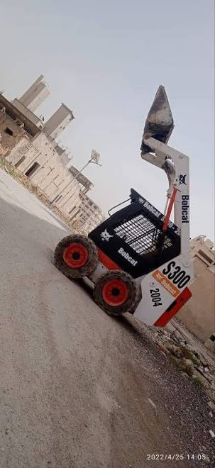 بوبكات عجلات S250 - تأجير بوبكات