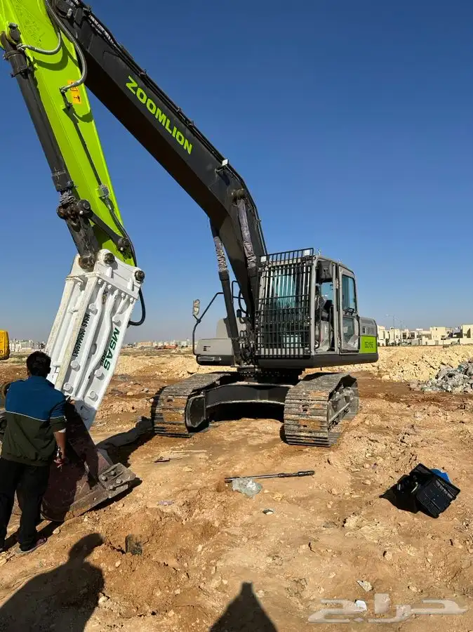 بوكلين 8 طن - تأجير بوكلين
