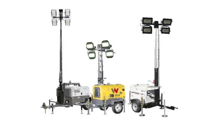 تاور لايت LED - تأجير تاور لايت
