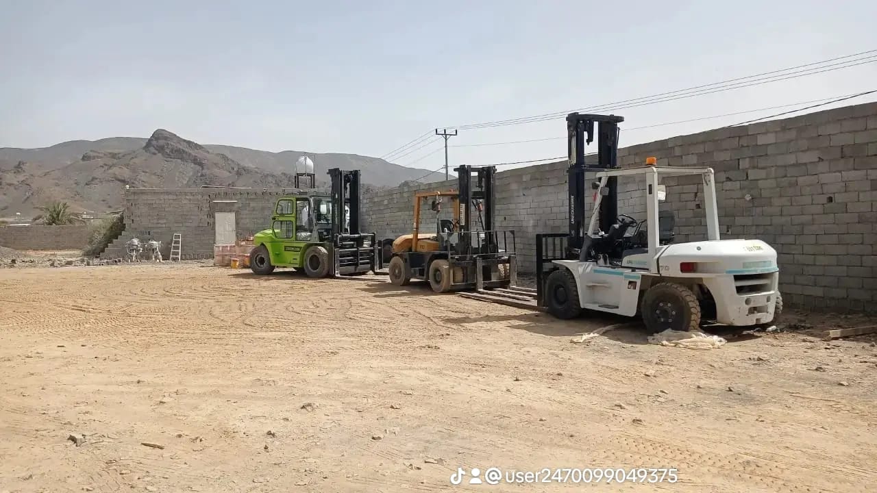 رافعة شوكية 7 طن - تأجير رافعة شوكية